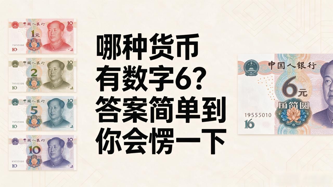 哪些国家发行过6面额货币_哪种货币面额里有6_哪种货币有数字6