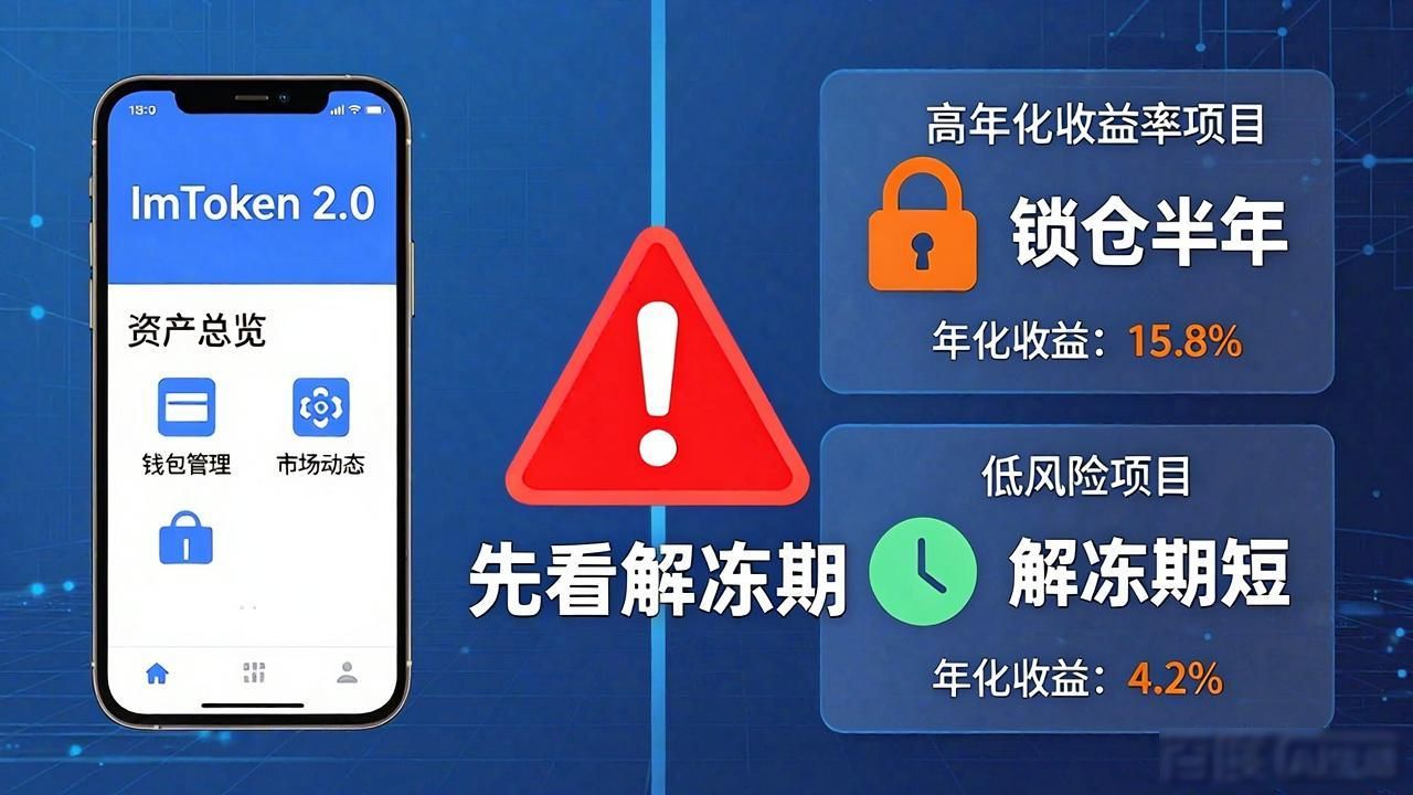 imToken 2.0下载后，怎么玩才能不踩雷又赚到？