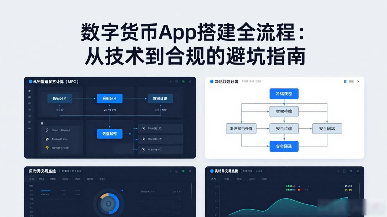 Web3数字货币交易或钱包App搭建_app搭建数字货币_数字货币App技术选型要点