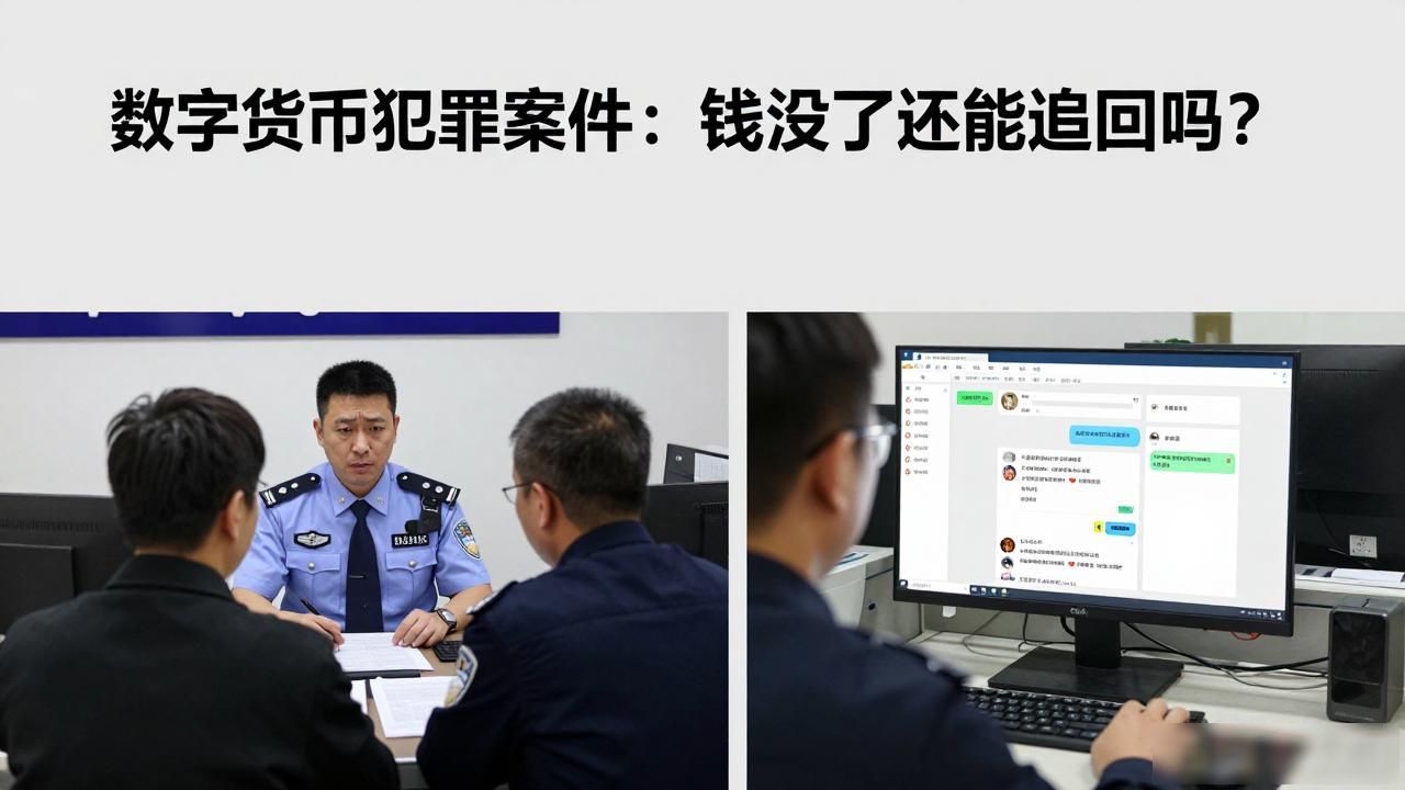 数字货币犯罪案件_虚拟货币诈骗追回_区块链资金追踪