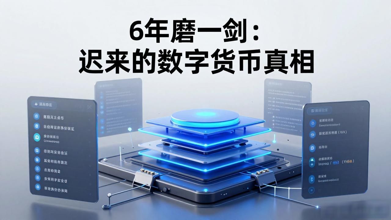 6年才出来的数字货币_数字货币监管技术平衡_数字货币底层架构重塑共识机制