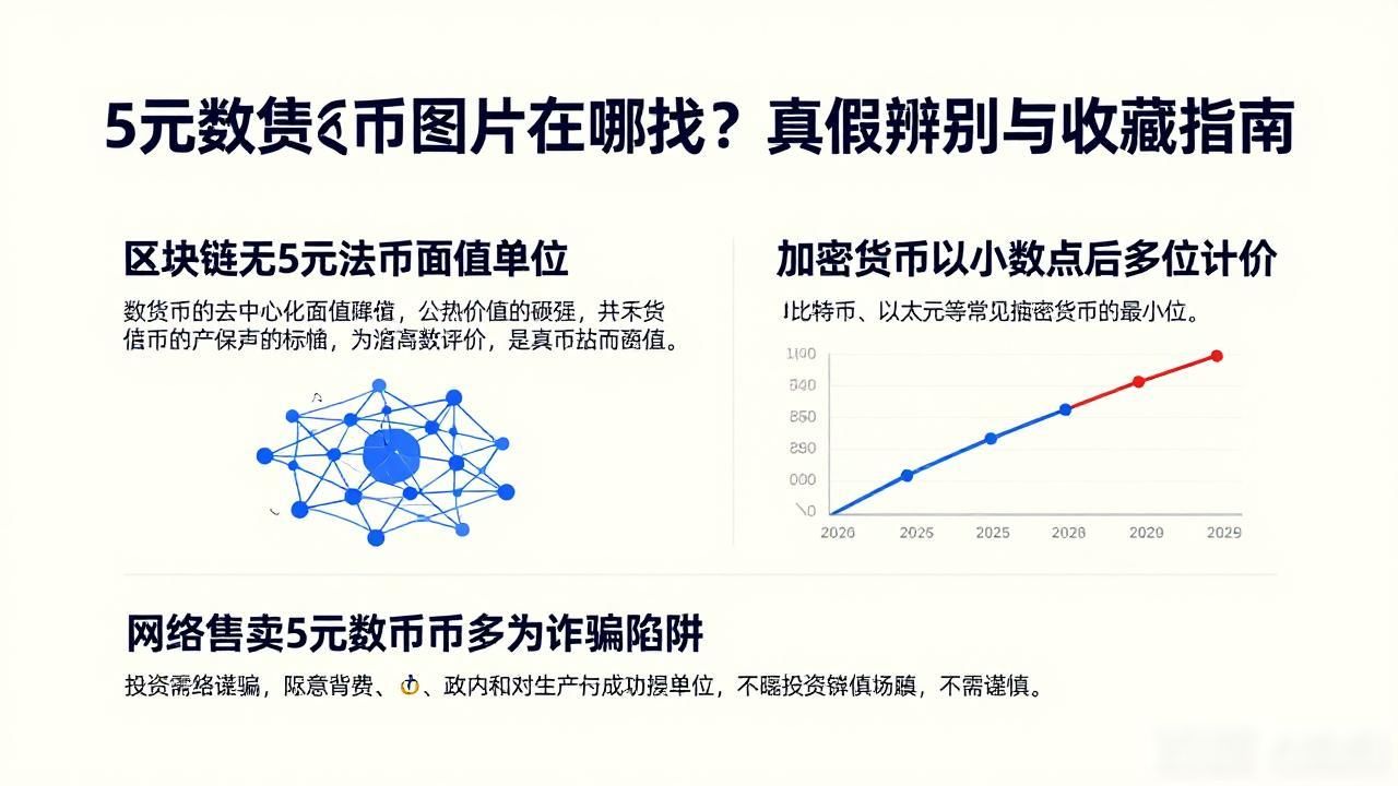 5元数字货币图片在哪找？真假辨别与收藏指南