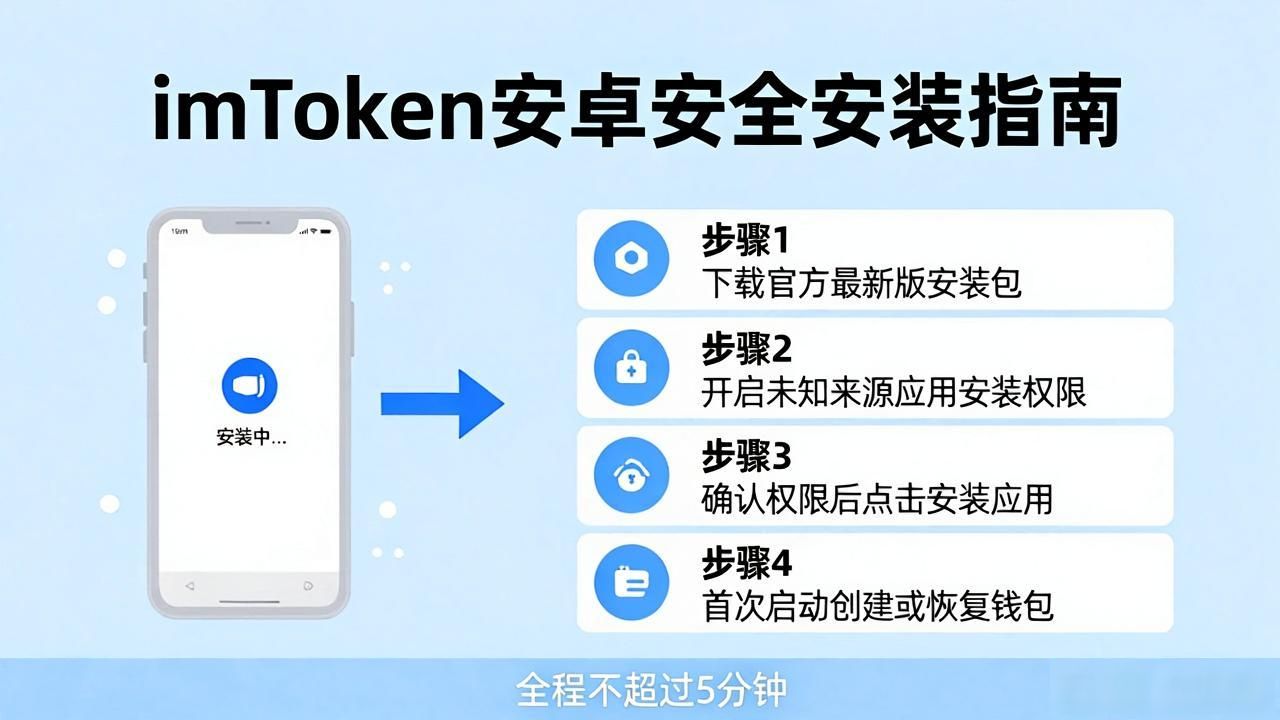 imToken安卓官方下载方法_imtoken官方下载安卓_imToken安装前数字签名检查