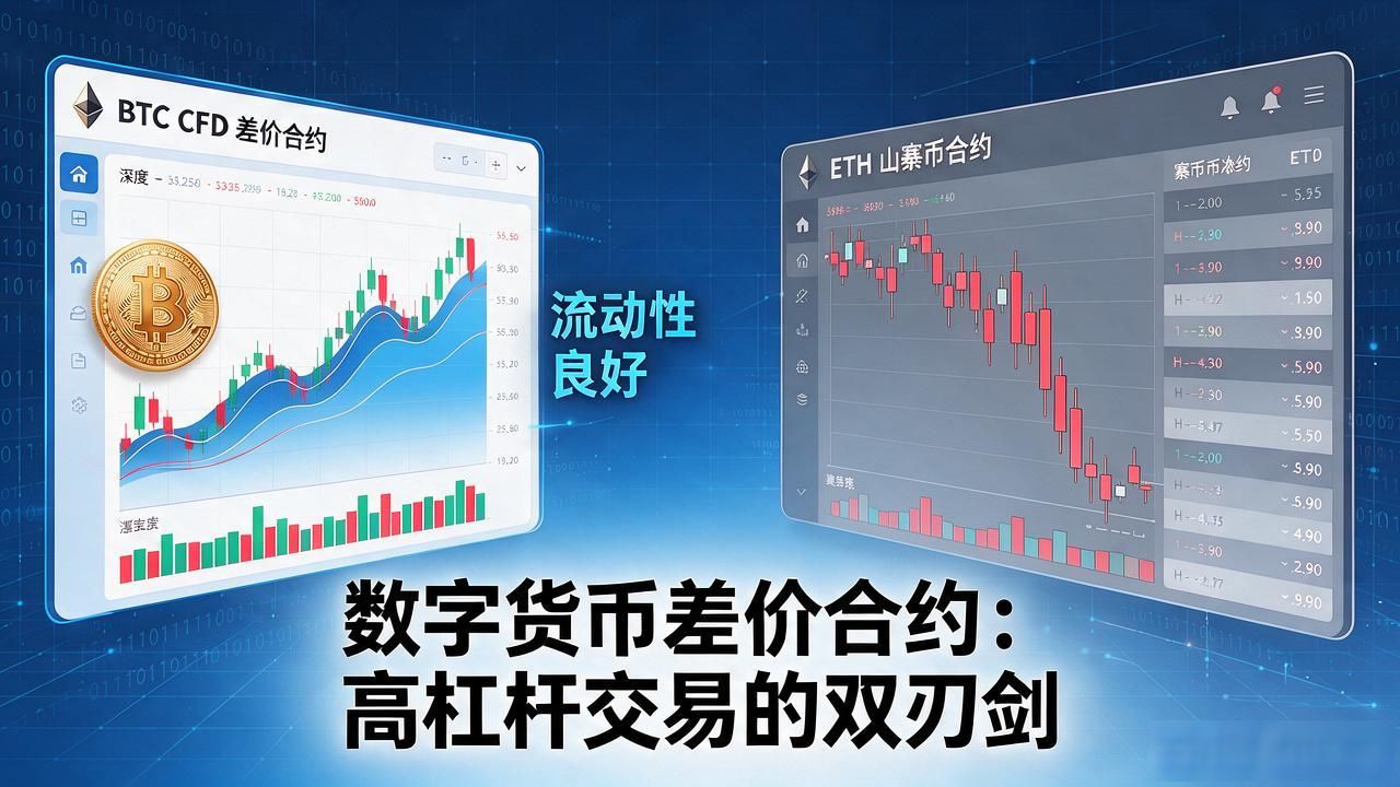 数字货币差价合约新手入门_数字货币差价合约交易风险_数字货币差价合约