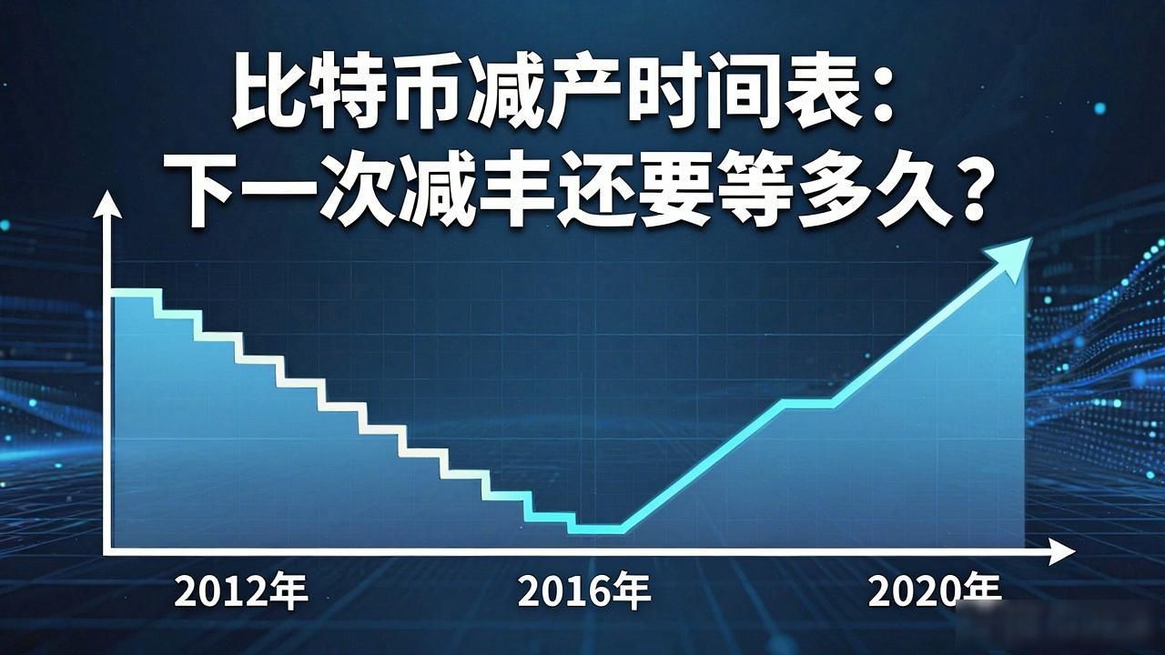 比特币2028年第五次减产时间_加密数字货币减产时间_加密数字货币减产机制对比