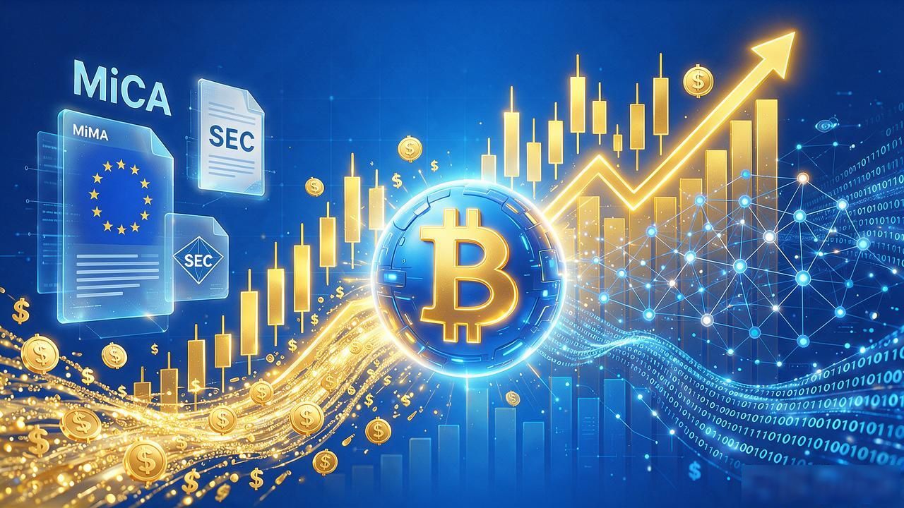 主流数字货币暴涨原因：不是单一利好，是资金、监管、技术共振