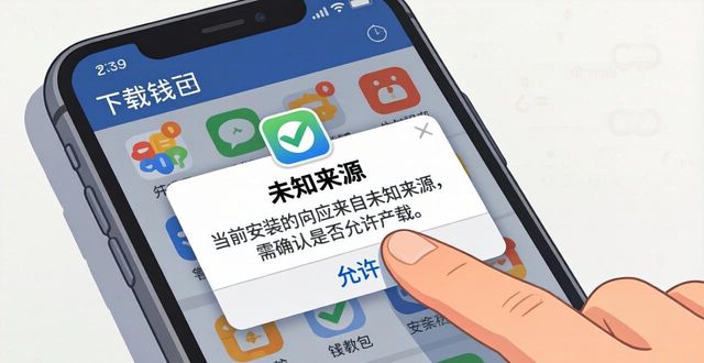imToken钱包官网下载教程 安全信任应用步骤