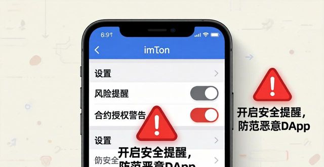 imToken去中心化钱包下载官网App Store安全风险提醒_imToken钱包安装设置风险提醒开启_imtoken 钱包下载风险提醒设置