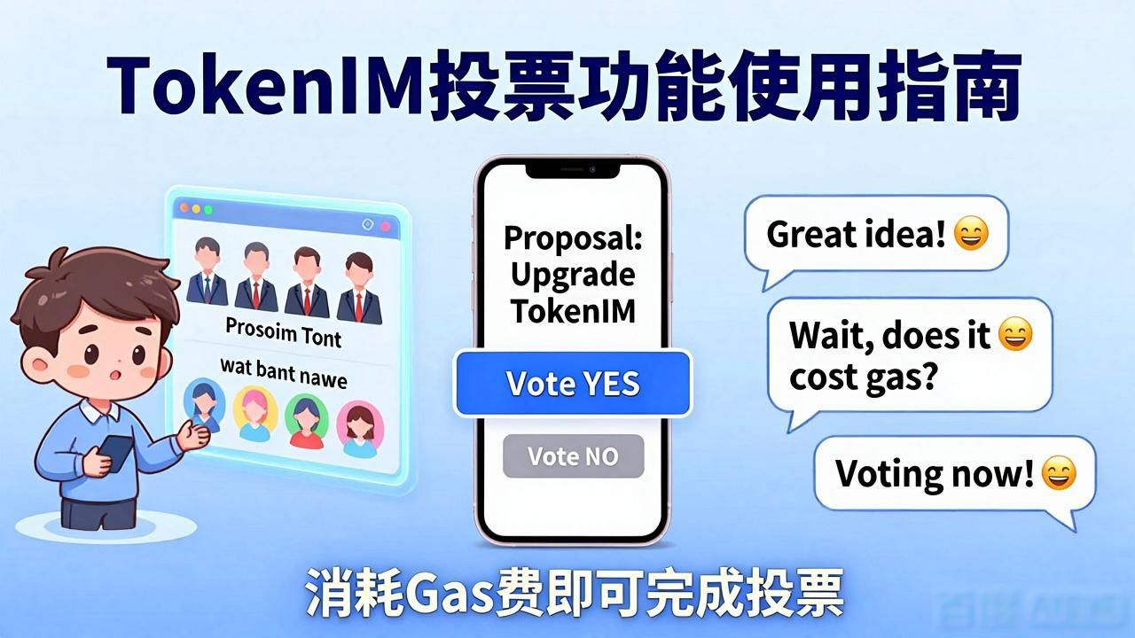 TokenIM投票功能怎么用？教你参与项目决策