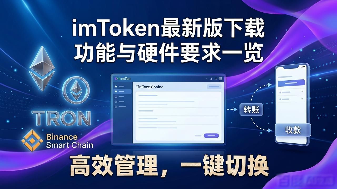 imToken最新版下载 功能与硬件要求一览