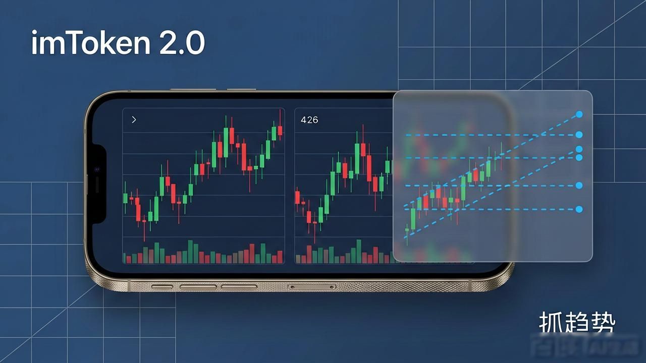 imToken 2.0新版行情怎么看，教你三步抓趋势