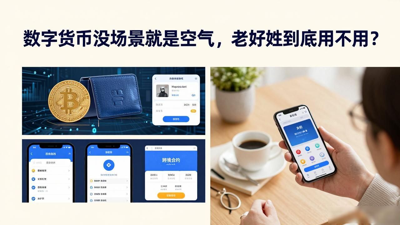数字货币需要场景吗_数字人民币落地环境_数字货币应用场景