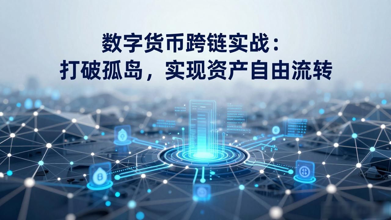 数字货币区连链_跨链技术对普通投资者的影响_区块链跨链技术