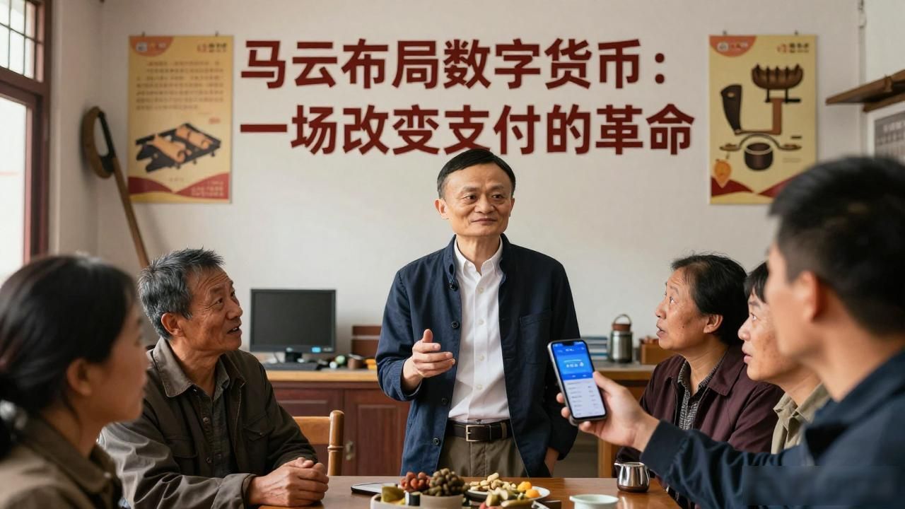 马云布局数字货币：一场改变支付的革命