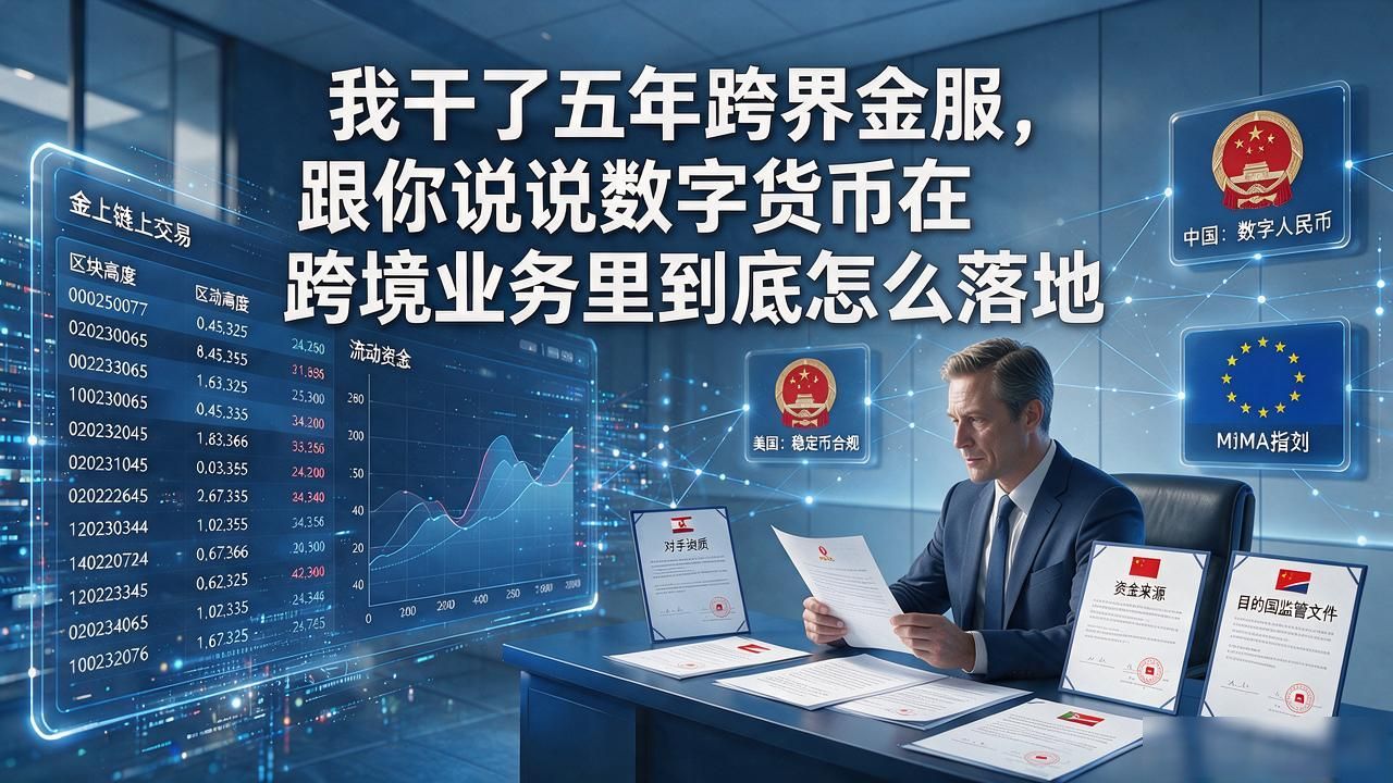 数字货币合规审查_跨境汇款数字货币_跨界金服与数字货币