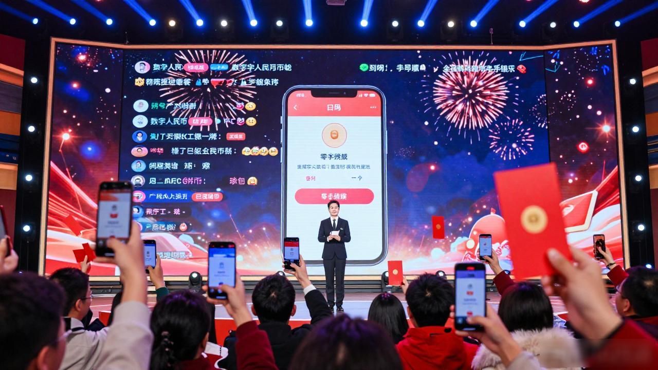 央行法定数字货币春晚应用_马年春晚数字人民币红包_马年春晚数字货币