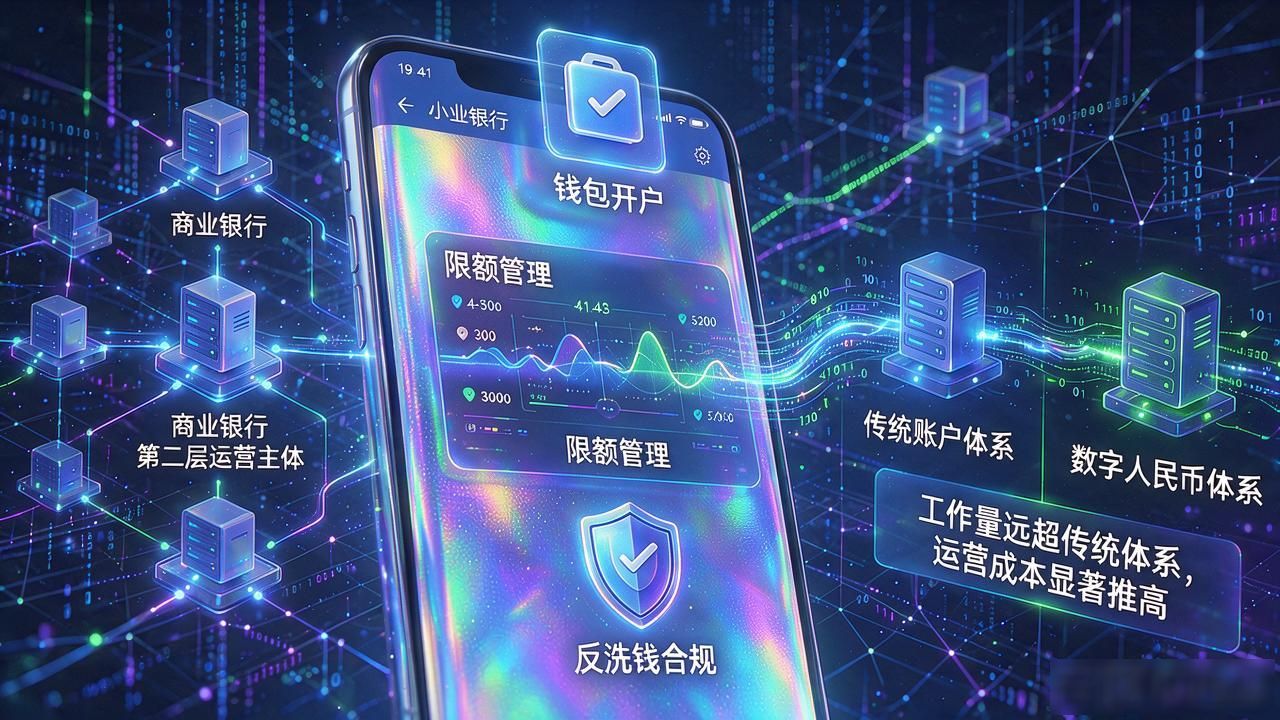 北京银行数字货币研究｜数字人民币落地后，一线银行人该盯什么