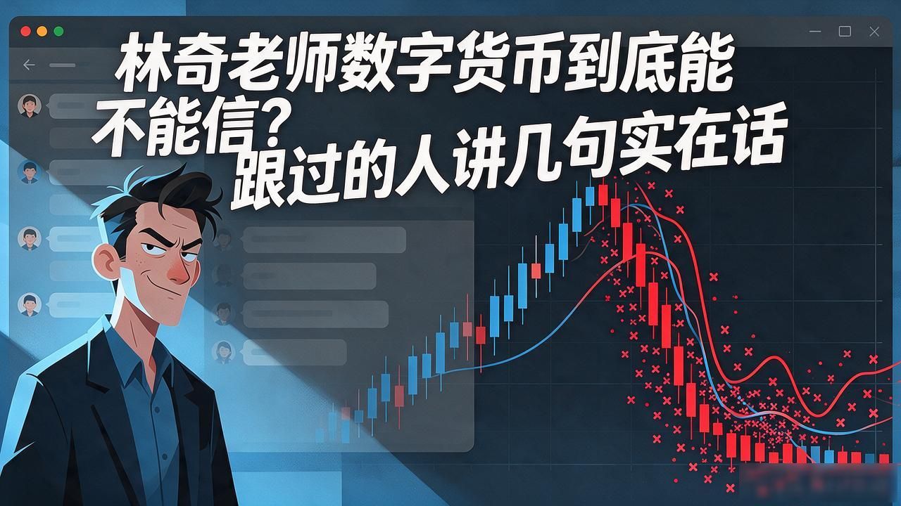 林奇老师数字货币到底能不能信？跟过的人讲几句实在话