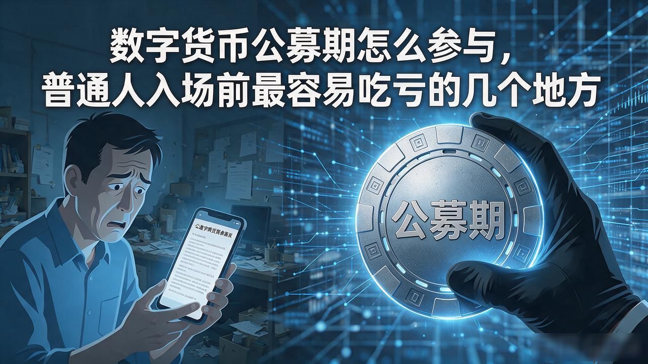 数字货币公募期_代币解锁机制_数字货币公募期