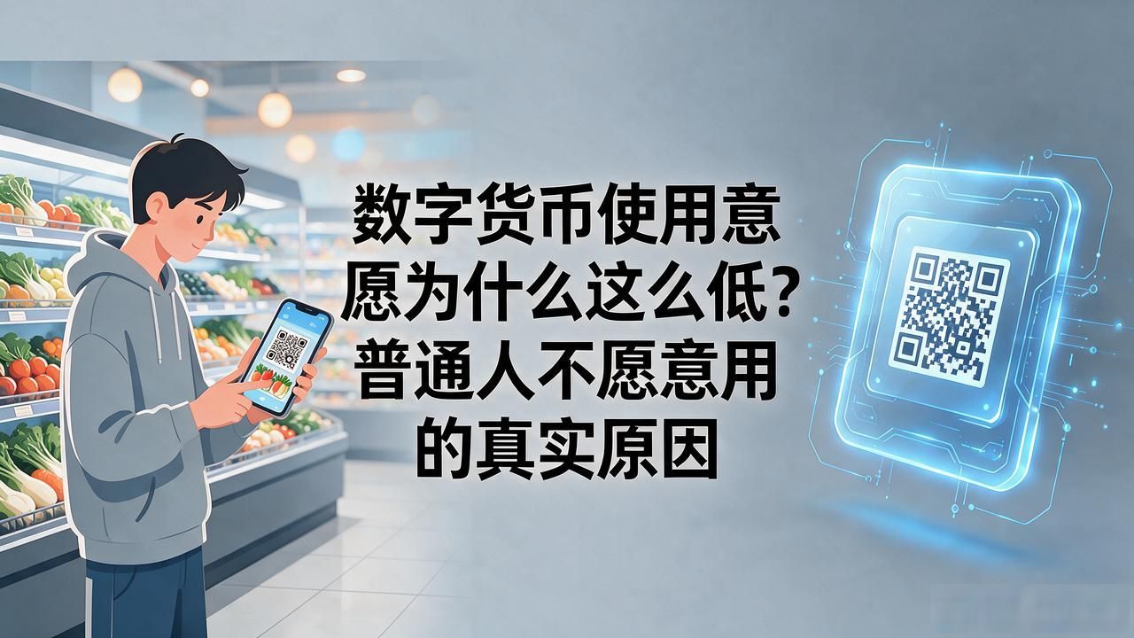 央行数字货币使用意愿_数字货币的使用意愿_支付生态信任成本
