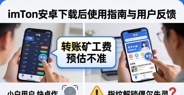 imToken安卓下载后怎么用？用户真实习惯与反馈