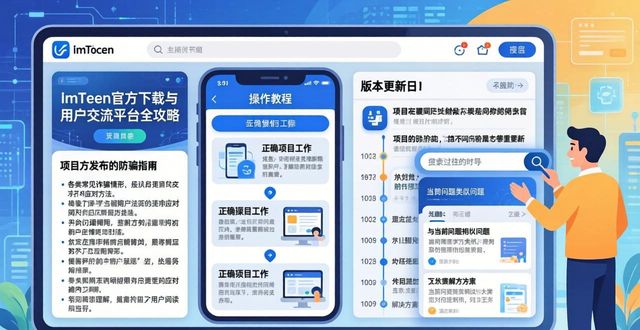 imToken官方下载与用户交流平台全攻略