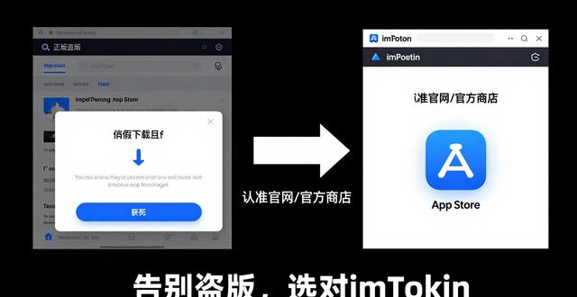 告别盗版钱包，选对imToken官方正版