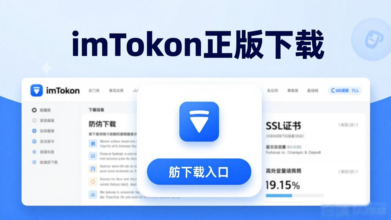 imToken正版下载哪里找？官方渠道与避坑指南