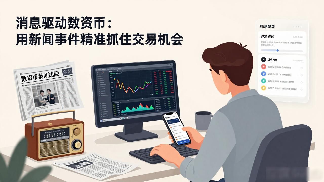 消息驱动数字货币：用新闻事件精准抓住交易机会