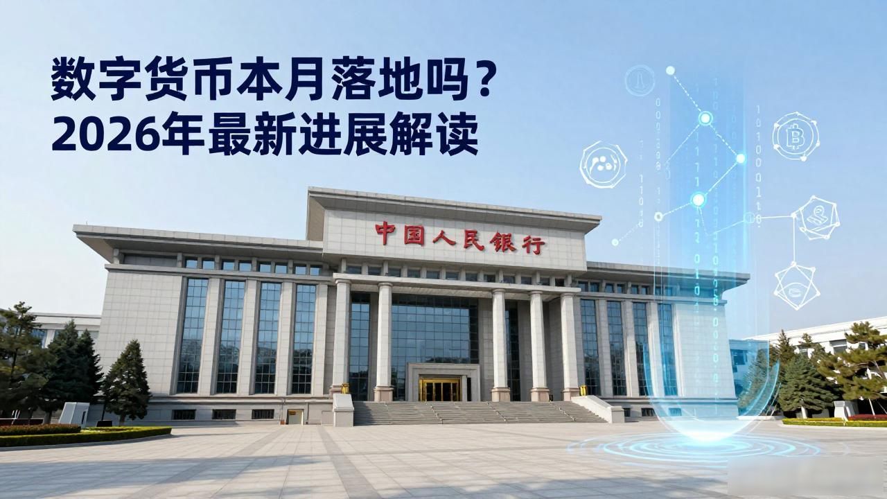 数字货币本月落地吗_数字人民币试点城市_数字人民币落地时间表