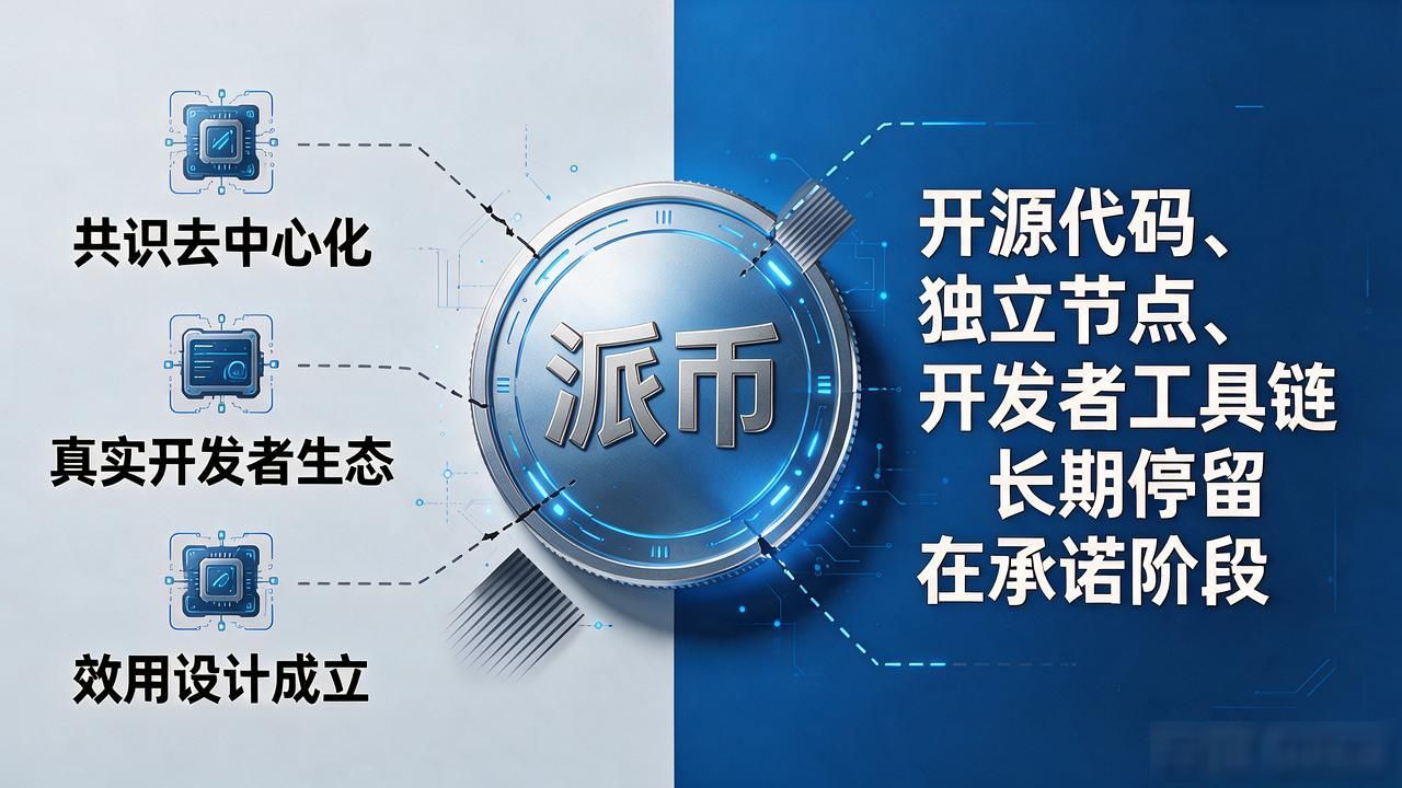 派币是真的数字货币吗_派币是真正的数字货币吗_派币挖矿逻辑与比特币区别