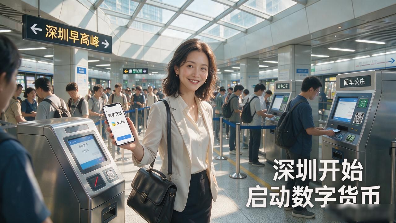 深圳数字货币试点_数字人民币商户应用_深圳开始启动数字货币