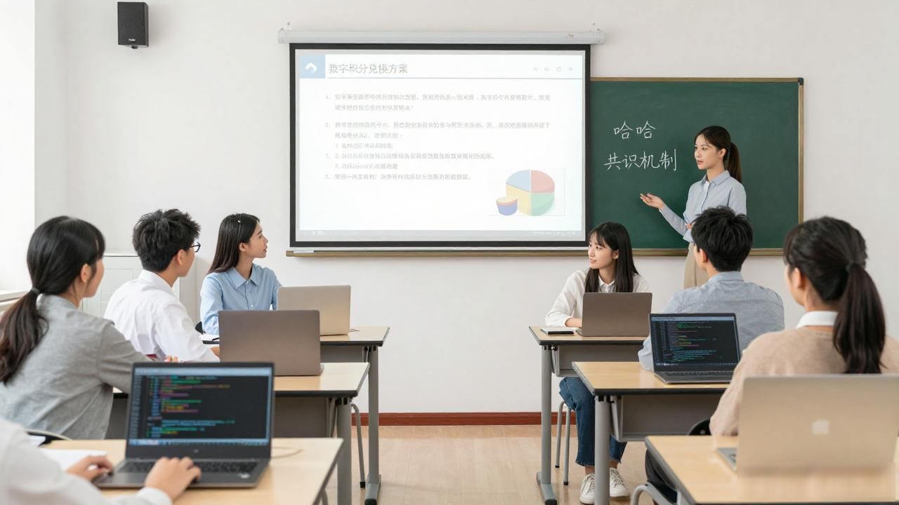 区块链基础教学实践_数字货币在学校的应用_数字货币教学单元
