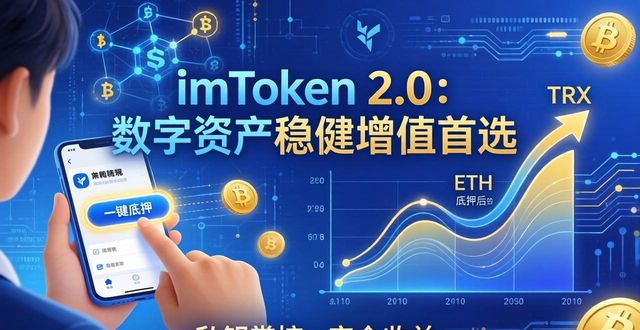 imToken 2.0：数字资产稳健增值首选