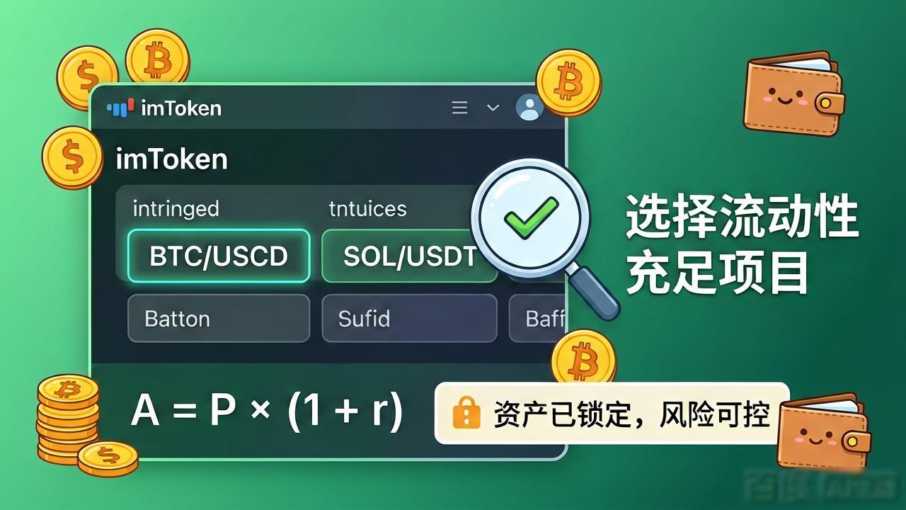 imToken钱包怎么用 流动性管理技巧分享