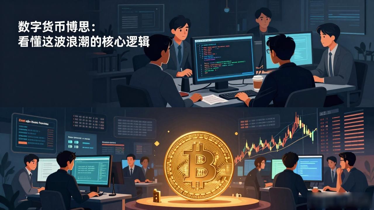 数字货币博思：看懂这波浪潮的核心逻辑