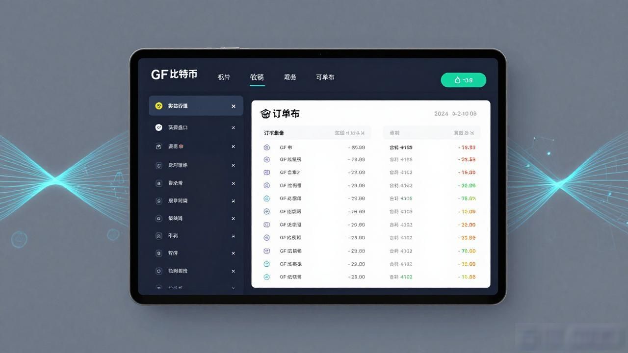 gf数字货币交易平台_币圈交易平台GF安全分析_交易体验评价