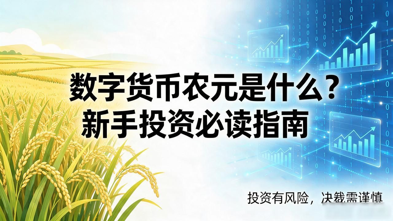 数字货币农元是什么？新手投资必读指南