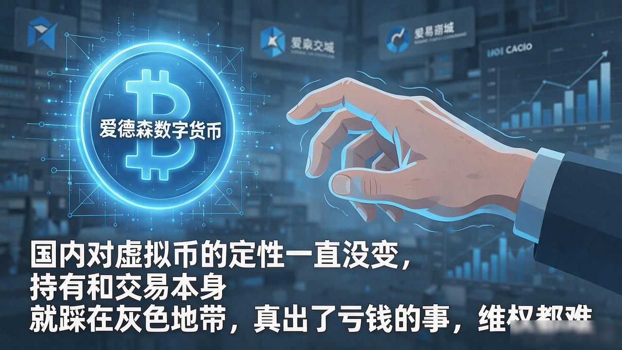 爱德森数字货币是什么？普通人能不能碰，这几件事得先弄明白