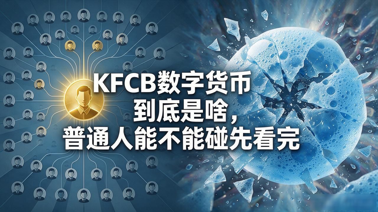 KFCB数字货币到底是啥，普通人能不能碰先看完