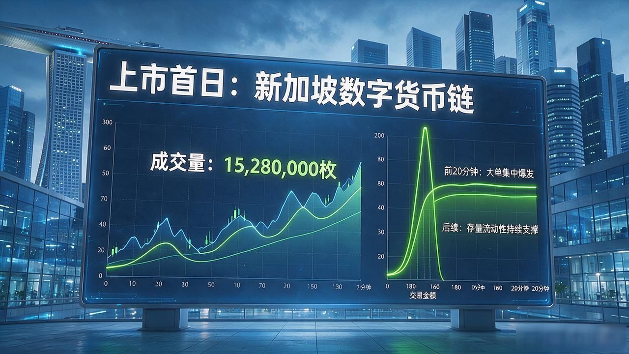 新加坡数字货币链正式上市，普通人现在还能不能赶上