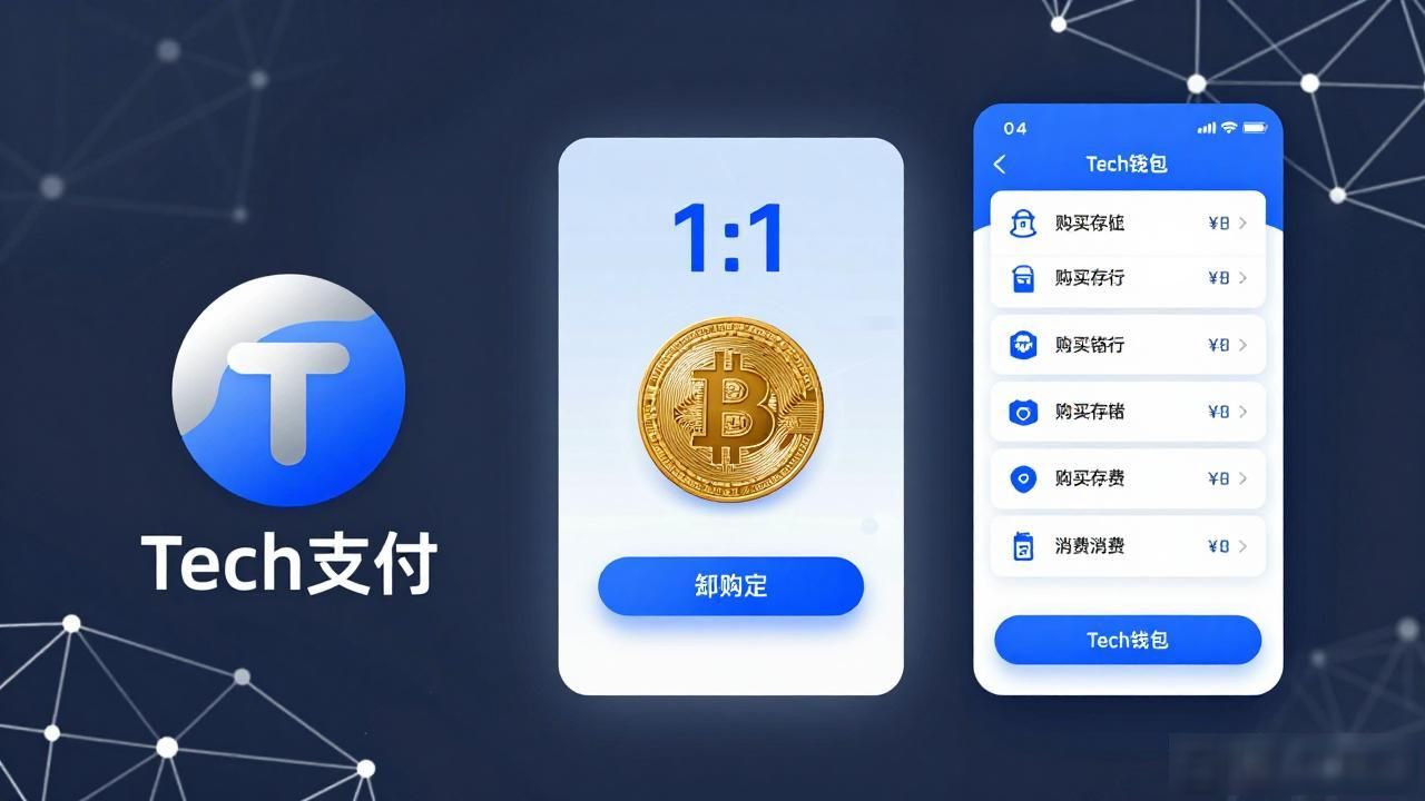 tech发行数字货币_Tech稳定币_跨境支付成本降低