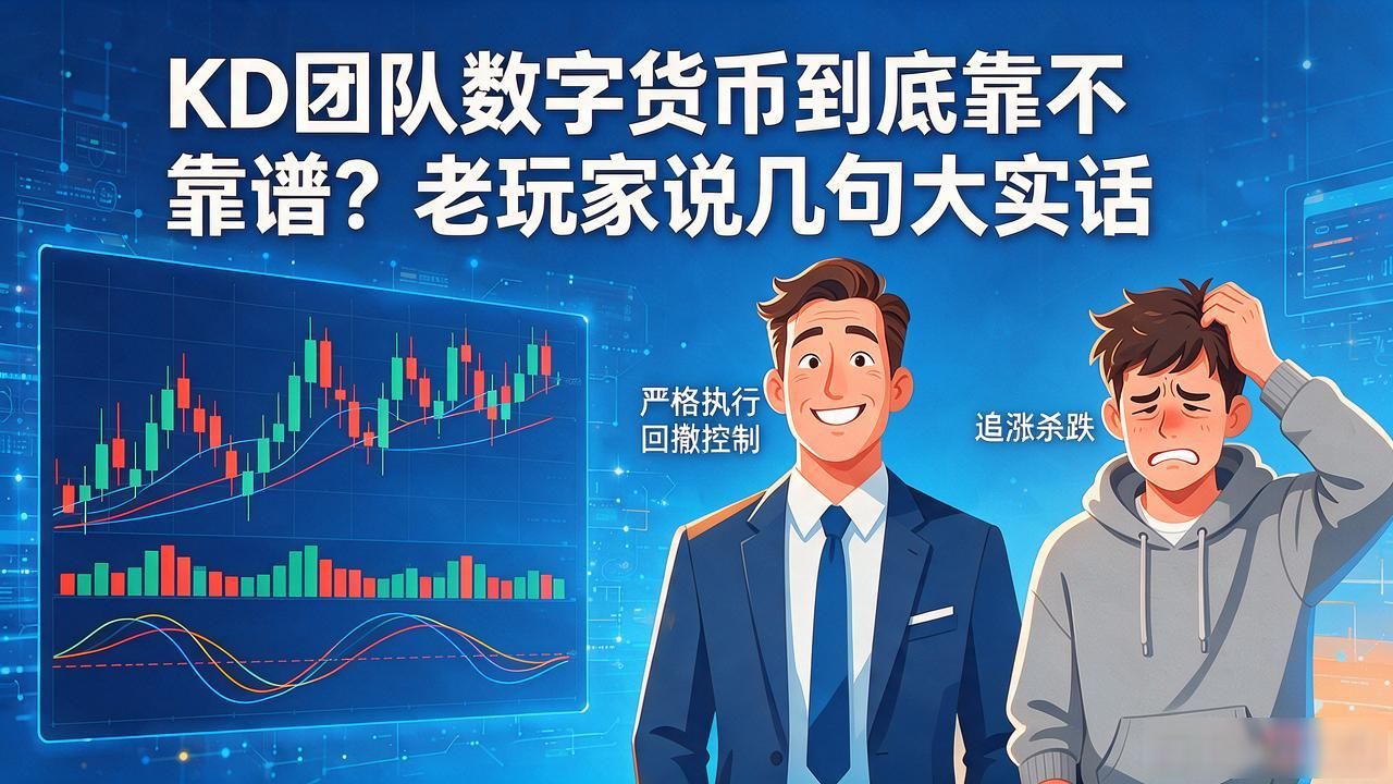 KD团队数字货币到底靠不靠谱？老玩家说几句大实话