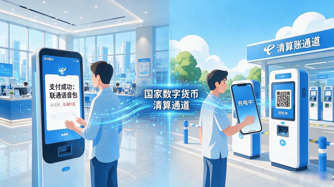 通信数字货币怎么用，别只当话费来充