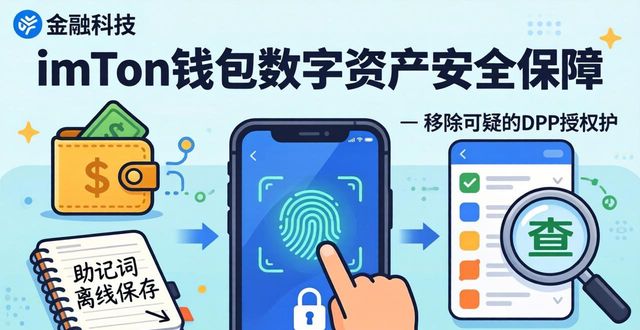 imToken钱包让资产安全永无忧？3招保障你的数字财富