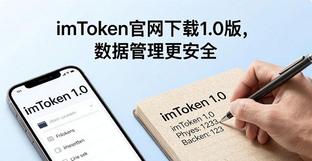 imToken官网下载1.0版，数据管理更安全
