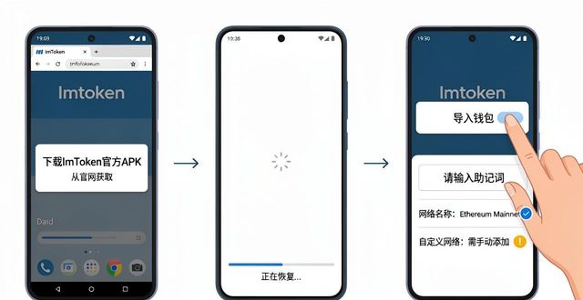 ImToken安卓版下载后 如何迁移钱包数据