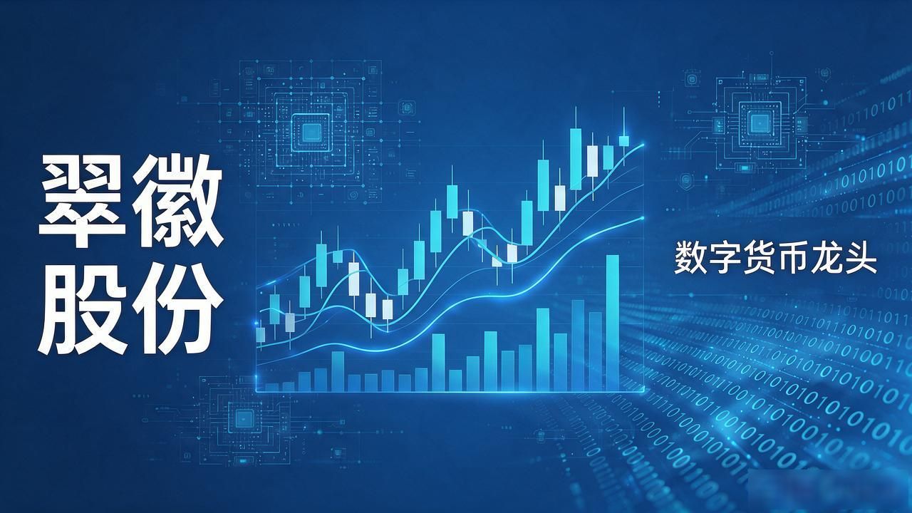 翠徽股份坐稳数字货币龙头的位置，散户最该盯住哪几个指标