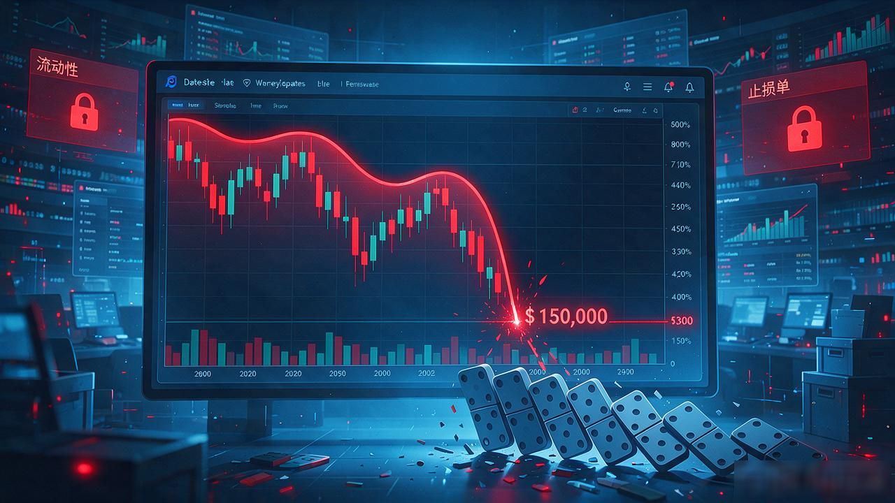 数字货币崩盘爆仓：加满杠杆那晚，我48小时亏光两年工资