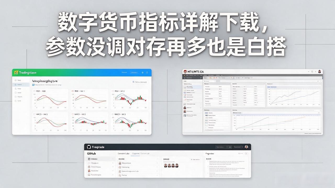 币圈交易指标详解_MACD参数调优_数字货币指标详解下载